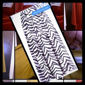 Banana Republic Zebra Print Skirt